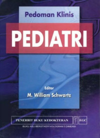 Image of Pedoman Klinis Pediatri = Clinical Handbook of Pediatric