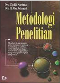 Image of Metodologi Penelitian Kesehatan: memberi bekal teroritis pada mahasiswa tentang metodologi penelitian serta diharapkan dapat melaksanakan penelitian dengan langkah-langkah yang benar