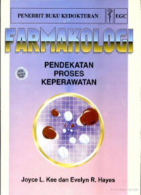 Image of Farmakologi: pendekatan proses keperawatan