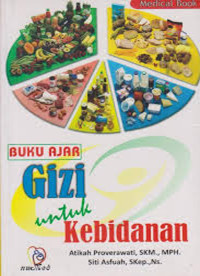 Image of Buku Ajar Gizi untuk Kebidanan