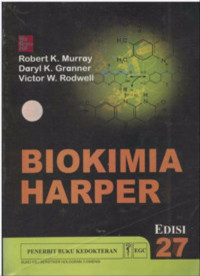 Image of Biokimia Harper = Harpers's Illustrated Biochemestry