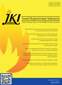 Image of Jurnal Keperawatan Indonesia