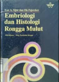 Image of Embriologi Dan Histologi Rongga Mulut