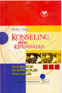 Image of Buku saku konseling dalam keperawatan