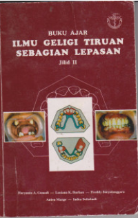 Image of Buku Ajar Ilmu Geligi Tiruan Sebagai Lepasan Jilid II