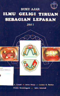 Image of Buku Ajar Ilmu Geligi Tiruan Sebagai Lepasan Jilid I