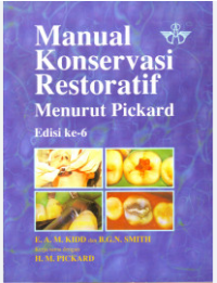 Image of Manual Konservasi Restoratif Menurut Pickard (Pickard's manual of operative dentistry)