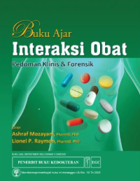Image of Buku Ajar Interkasi Obat Pedoman Klinik Forensik