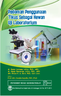 Image of Pedoman Pengguna Tikus sebagai Hewan Uji Laboratorium