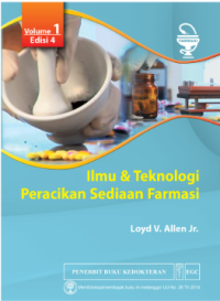 Image of Ilmu dan Teknologi Peracikan Sendiaan Farmasi Volume 1