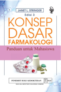 Image of Konsep Dasar Farmakologi: panduan untuk mahasiswa edisi 3