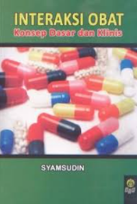 Image of Interaksi Obat Konsep Dasar Dan Klinis