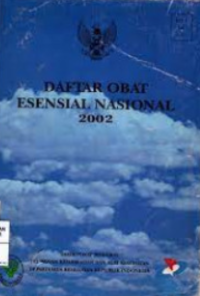 Image of Daftar Obat Esensial Nasional 2002