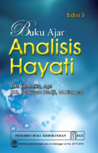 Image of Buku Ajar Analisis Hayati Edisi 3