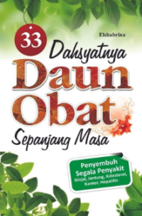 Image of 33 Dahsyatnya Daun Obat Sepanjang Masa