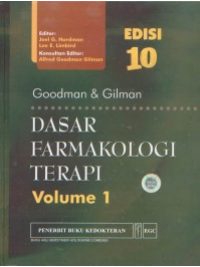 Image of Dasar Farmakologi Terapi Volume 1