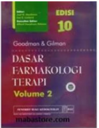Image of Dasar Farmakologi Terapi Volume 2