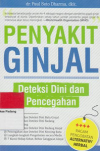 Image of Penyakit Ginjal Deteksi Dini dan Pencegahan