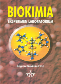 Image of Biokimia: eksperimen laboratorium