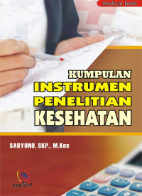 Image of Kumpulan Instrumen Penelitian Kesehatan