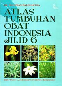 Image of Atlas Tumbuhan Obat Indonesia jilid 6