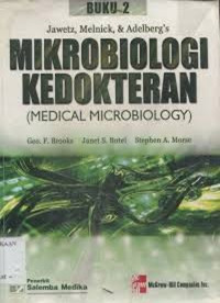 Image of Mikrobiologi Kedokteran Buku 2  = Mediacl Microbiology Book 2