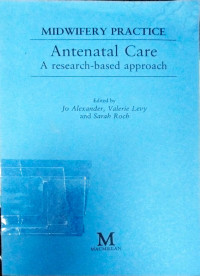 Image of Midwifery Practice: antenatal care a research-based approach