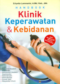 Image of Handbook Klinik Keperawatan dan Kebidanan
