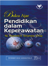 Image of Buku Ajar Pendidikan dalam Keperawatan