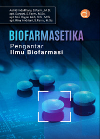 Image of Biofarmasetika: pengantar ilmu biofarmasi