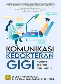 Image of Komunikasi Kedokteran Gigi