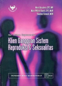 Image of Klien Gangguan Sistem Reproduksi dan Seksualitas