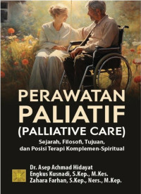 Image of Perawatan Paliatif: sejarah, filosofi, tujuan dan posisi terapi komplemen spiritual