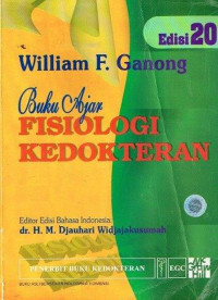 Image of Buku Ajar Fisiologi Kedokteran = Review of Medical Physiology