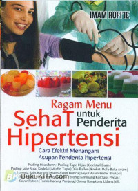 Image of Ragam Menu Sehat untuk Penderita Hepertensi