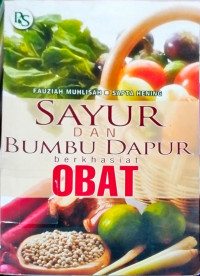 Image of Sayur dan Bumbu Dapur Berkhasiat Obat