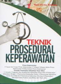 Image of Teknik Prosedural Keperawatan