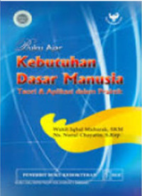 Image of Buku Ajar Kebutuhan Dasar Manusia:teori dan aplikasi dalam praktik